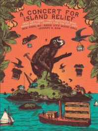 A Concert For Island Relief :: January 6, 2018 Poster