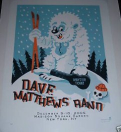 Madison Square Garden :: December 10, 2005 Poster
