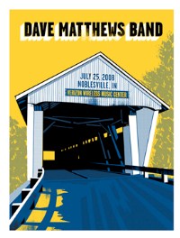 Deer Creek Music Center :: July 25, 2008 Poster