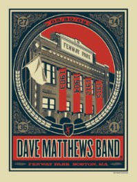 Fenway Park :: May 30, 2009 Poster