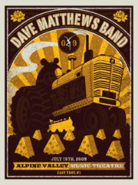 Alpine Valley Music Theatre :: July 19, 2009 Poster