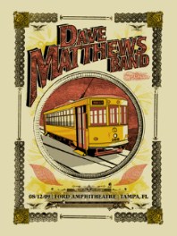 Ford Amphitheatre :: August 12, 2009 Poster