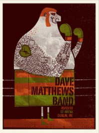 The O2 :: March 9, 2010 Poster