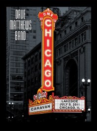 Chicago Lakeside :: July 8, 2011 Poster