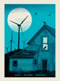 The Gorge Amphitheatre :: September 2, 2011 Poster