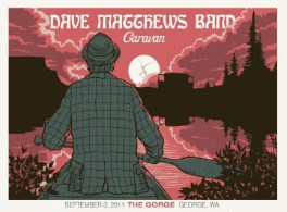 The Gorge Amphitheatre :: September 3, 2011 Poster