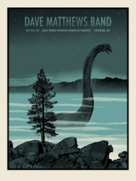 Harvey's Lake Tahoe Outdoor Arena :: September 4, 2013 Poster