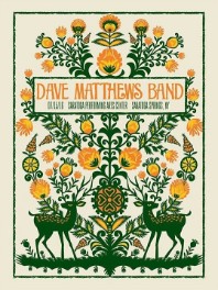 Saratoga Performing Arts Center :: July 15, 2016 Poster