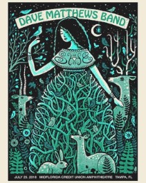  Florida State Fairgrounds :: July 25, 2018 Poster