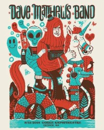 The Gorge Amphitheatre :: August 31, 2018 Poster
