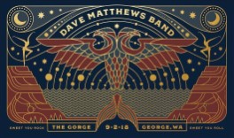 The Gorge Amphitheatre :: September 2, 2018 Poster