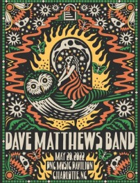 PNC Music Pavilion Charlotte :: May 20, 2022 Poster
