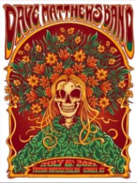 Waterfront Music Pavilion :: July 15, 2022 Poster