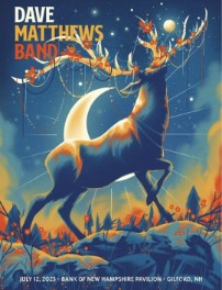 Bank of New Hampshire Pavilion :: July 12, 2023 Poster