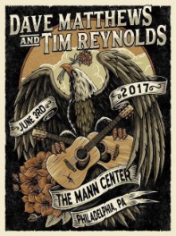 Mann Center for the Performing Arts :: June 3, 2017 Poster