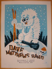 Blue Cross Arena at the War Memorial :: December 7, 2005 Poster