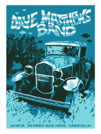 DTE Energy Music Theatre :: June 9, 2008 Poster