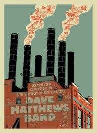DTE Energy Music Theatre :: July 28, 2009 Poster
