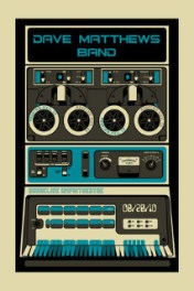 Shoreline Amphitheatre :: August 28, 2010 Poster