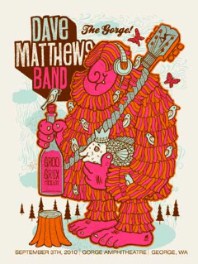 The Gorge Amphitheatre :: September 3, 2010 Poster