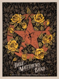 Gexa Energy Pavilion :: May 19, 2012 Poster