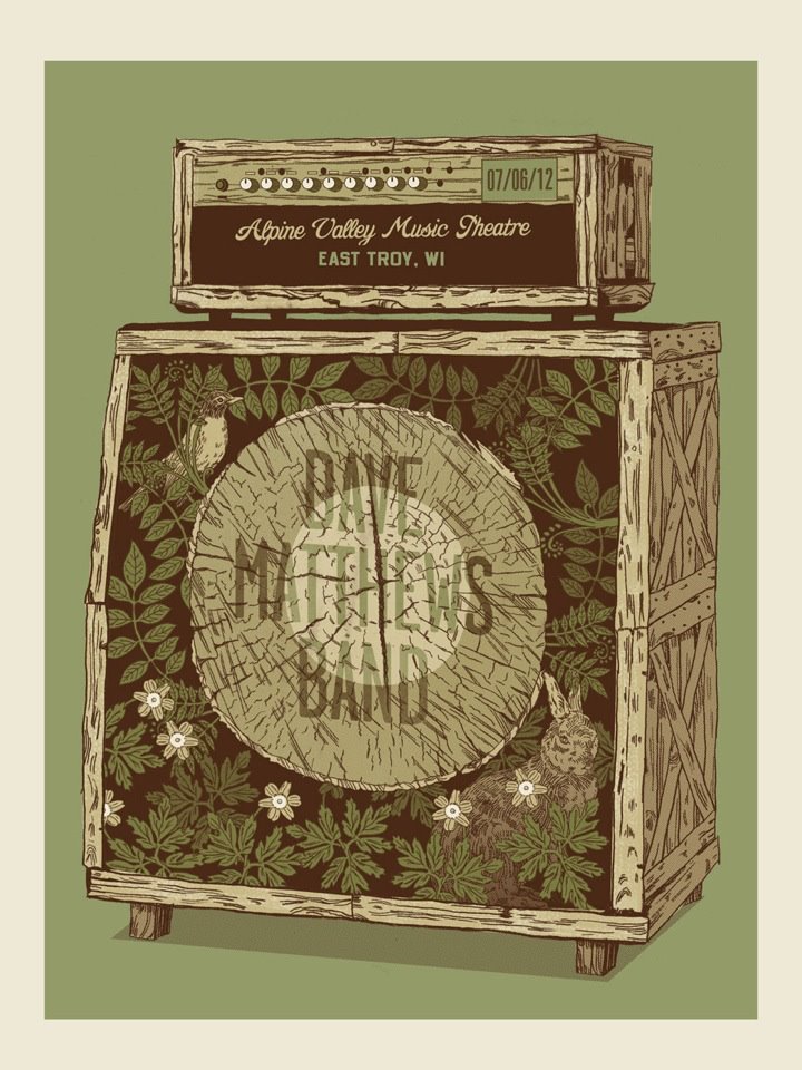 Image: https://meetattheshow.com/Posters/dmb/2012-07-06.jpg?v=4668e70e7ec2dad19dcabb65e1b8787e Image result for dmb alpine valley 2012