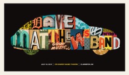 DTE Energy Music Theatre :: July 10, 2012 Poster