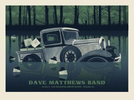 Oak Mountain Amphitheatre :: April 6, 2013 Poster