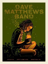 Jiffy Lube Live :: July 27, 2013 Poster