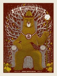 The Gorge Amphitheatre :: August 31, 2013 Poster