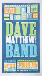 Oak Mountain Amphitheatre :: May 23, 2014 Poster