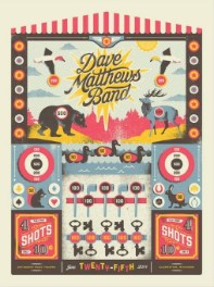 DTE Energy Music Theatre :: June 25, 2014 Poster