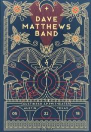 Austin360 Amphitheater :: May 22, 2018 Poster