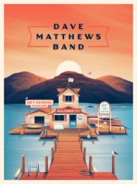 Bank of New Hampshire Pavilion :: June 13, 2018 Poster