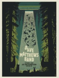 Harveys Lake Tahoe Outdoor Arena :: September 7, 2018 Poster