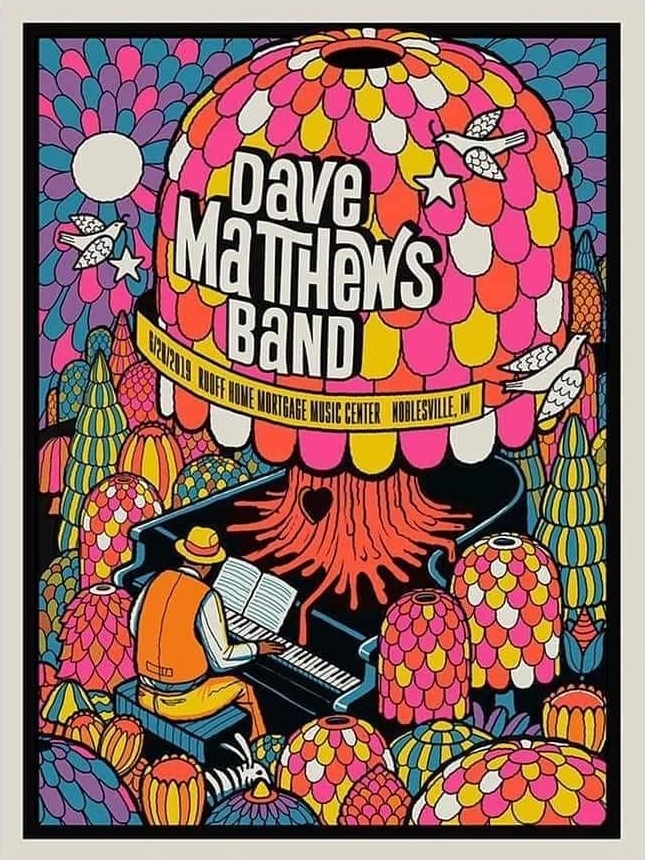 20190628 Deer Creek Music Center Dave Matthews Band
