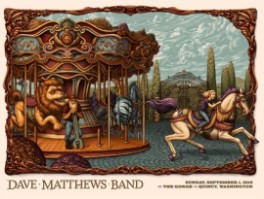 The Gorge Amphitheatre :: September 1, 2019 Poster
