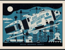 Orion Amphitheater :: May 18, 2022 Poster
