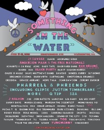 Something in the Water Festival :: June 19, 2022 Poster