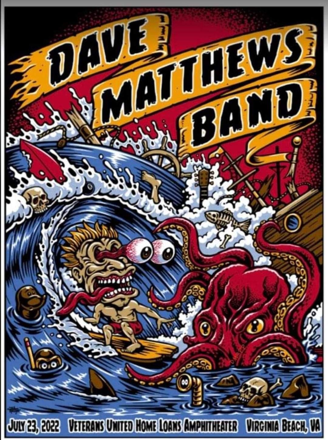 2022-07-23 - Virginia Beach Amphitheater - Dave Matthews Band 2022-07-23 - Virginia Beach Amphitheater - Dave Matthews Band