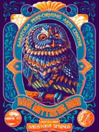 Saratoga Performing Arts Center  :: July 5, 2024 Poster