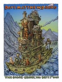The Gorge Amphitheatre :: September 1, 2024 Poster