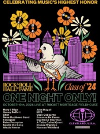 Rock & Roll Hall of Fame Ceremony :: October 19, 2024 Poster