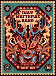 Credit One Stadium :: June 21, 2025 Poster