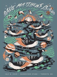 Budweiser Stage :: July 8, 2025 Poster