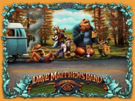 Saratoga Performing Arts Center :: July 18, 2025 Poster