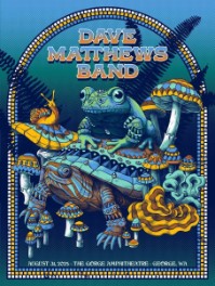 The Gorge Amphitheatre :: August 31, 2025 Poster